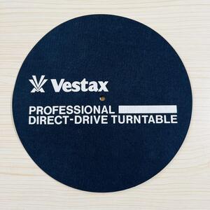 【希少品】　Vestax ベスタックス　スリップマット　送料込み