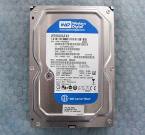 ki9 WesternDigital WD5000AAKX 500GB 7200rpm SATA