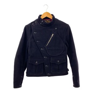 FREEWHEELERS フリーホイーラーズ LEATHER TOGS 1920s STYLE RACING TOGS RECORD BREAKER レコードブレーカー ジャケット 36 ブラック