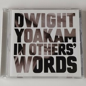 【輸入盤CD】DWIGHT YOAKAM/IN OTHERS