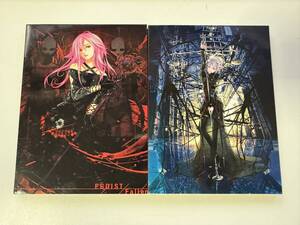 アニメCD EGOIST 2枚セット 名前のない怪物 Fallen CD+DVD 初回生産限定盤 サイコパス