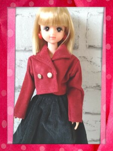 【展示品★80年代】☆ジェニー☆Jenny☆当時物☆旧タカラ☆おしゃれ☆秋冬服☆日本製☆着せかえ人形☆1980年代後半☆昭和平成