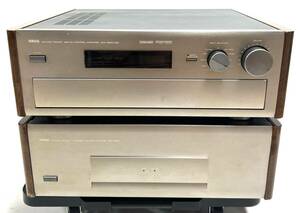 ☆現状品 美品 YAMAHA ヤマハ AVC-3000 DSP AVM-3000 コントロールアンプ パワーアンプ セット