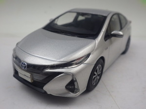 207-2【S.R】非売・展示品 1/30 TOYOTA トヨタプリウスPHV カラーサンプル スティールブロンドメタリック 箱ナシ 香川発