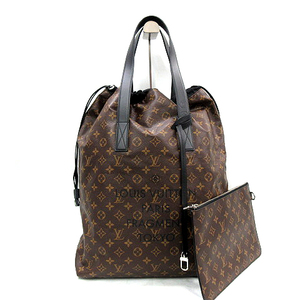 LOUIS VUITTON ルイヴィトン fragment design フラグメント デザイン カバライト モノグラム マカサー トートバッグ M43416