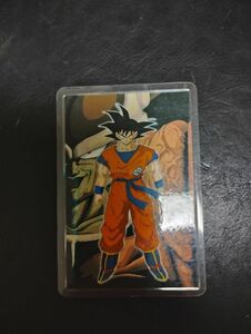 ドラゴンボールZ 0791G B 悟空ギニューフリーザ アマダ ラミネートカード