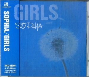 D00159093/CD/Sophia「Girls」