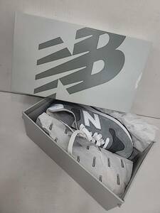 T153[08]T65(靴 26cm) ほぼ未使用 タグ有り New Balance/ニューバランス 1400 Ice Gray グレー (M1400GJ) ※箱イタミあり 6/11出品