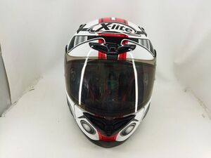 NOLAN ノーラン X-802R X-LITE ガルノーニ バイク用ヘルメット 2014年製 L(59cm) フルフェイス 劣化あり◆3110/フィールドギア浜松宮竹店