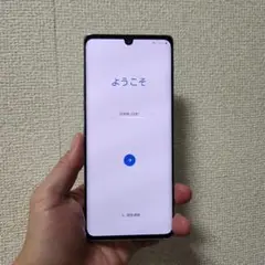 docomo VELVET 5Gスマホ本体