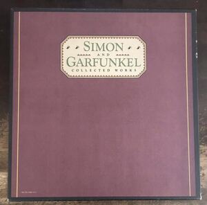 ■6LPボックス■SIMON AND GARFUNKEL ■サイモン&ガーファンクル■Collected Works / 6LP / Wednesday Morning, 3 A.M. / Sound Of Silence