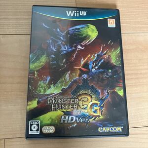 WiiU モンスターハンター3 