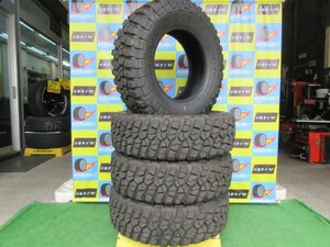 ＢＦグットリッチ　マッドテレーンＫＭ２　LT255/75R17 111/108Q　４本セット　ラングラーなどにいかがですか？