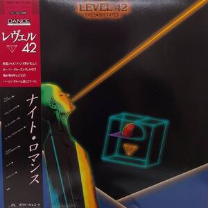 匿名・送料無料！　レベル42/Level 42　LPレコード「ナイト・ロマンス/The Early Tapes」　ジャズファンク