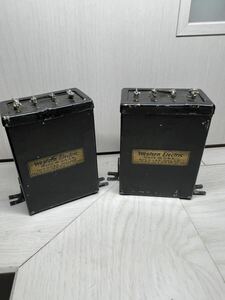 WESTERN ELECTRIC RET D78334 ウエスタンエレクトリック　D78334トランス 2 個