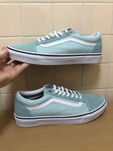 1円 ★ VANS ヴァンズ OLD SKOOL オールドスクール スニーカー V36CF SNK サイズUS10 28.0cm SAX/SNAKE ブルー　FK