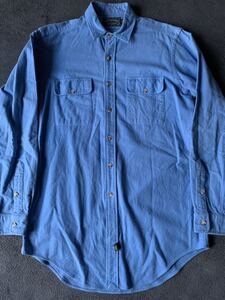 80s 90s ポロカントリー シャモアクロス シャツ polo country vintage ターコイズ vintage ビンテージ RRL