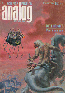 SF洋雑誌　analog SCIENCE FICTION/SCIENCE FACT, February 1970　Conde Nast