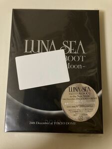 LUNA SEA 20th ANNIVERSARY WORLD TOUR REBOOT-to the New Moon-24th December,2010 at TOKYO DOME初回生産DVD