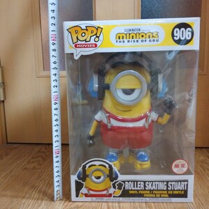 25.5センチ pop funko BIG minion minions ミニオンズ ミニオン 大きい 置物 マスコット フィギュア figure 飾り スチュアート 限定 限定品