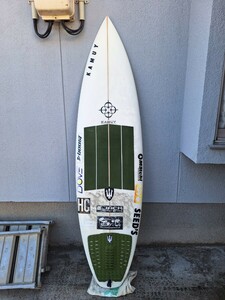 kamuy surfboards カムイ サーフボード　新モデル　HC　ハイパーコントロール