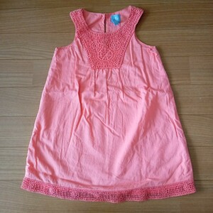 baby　Gap　size90　オレンジ色系ワンピース