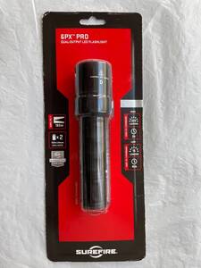 ★新品未使用！SUREFIRE シュアファイアー ６PX PRO タクティカルライト ６PX-D-BK