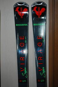 【４日間で10時間使用】2024モデル ROSSIGNOL SUPER VIRAGE Ⅷ LIMITED R22プレート＜166cm＞ + LOOK SPX15 FORZA(※アップグレード)