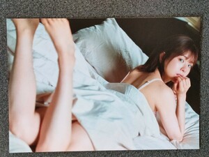 ポストカード　日向坂46 松田好花 1st写真集 振り向いて　封入特典