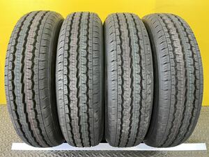 T1109 新車外し 155/80R14 88/86 LT TOYO H11 トーヨー 夏タイヤ サマータイヤ 2023年製 ４本セット