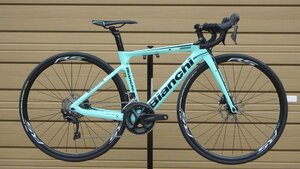 ☆管U1 美品　BIANCHI　ARIA　DISC　ビアンキ　アリア 105 ディスク