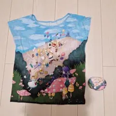 フランシュリッペ　不思議の国のアリス　Tシャツ