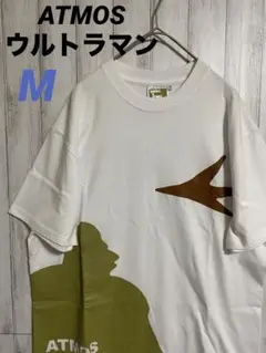 ATMOS BANDAI ウルトラマン40周年記念 M1号 Tシャツ 古着