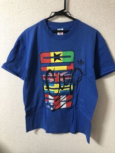 アディダスTシャツ　検)アメカジ　ビンテージ　オリンピック