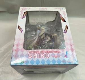 白 コトブキヤ ノーゲーム・ノーライフ 1/7スケール フィギュア ノゲノラ NO GAME NO LIFE Shiro figure 中古品