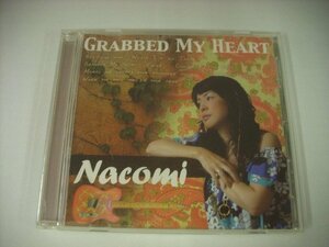 ■CD NACOMI / GRABBED MY HEART ナコミ 塩次伸二 打田十紀夫 2007年 ◇r40524