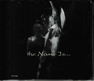 CD◆矢沢永吉 / the Name Is... ザ・ネーム・イズ：ステッカー付★同梱歓迎！ケース新品！「アリよさらば」「いつの日か」