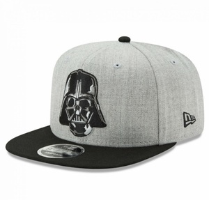 スターウォーズ ★ ダースベイダー New Era フラット キャップ A