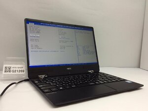 ジャンク/ NEC PC-VKT13HZG4 Intel Core i5-8200Y メモリ8 GiB SSD128GB 【G21269】