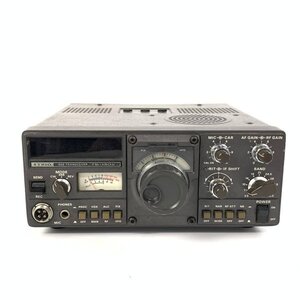 TRIO トリオ TS-130V HF SSB トランシーバー 無線機 [通電画像あり]◇簡易検査品