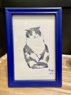 【絵画】 ねこ