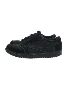 NIKE◆ローカットスニーカー/25.5cm/BLK/スウェード/DM7866-001/Air Jordan 1 Low OG