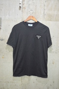 プラダ PRADA　三角ロゴ　半袖　Ｔシャツ　S　APD1　2021　1432　品質表示カット D6949