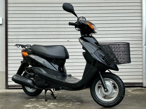 静岡発☆YAMAHA ヤマハ JOG SA36J A312E インジェクション 49㏄ 最高出力4.2PS 無段変速 2013年式 燃料消費率66.0km(カタログ値) 水冷4スト