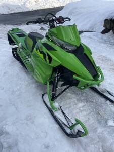 arctic cat M8000 162 2016 スノーモービル　アークティックキャット　スノーモービル　山形