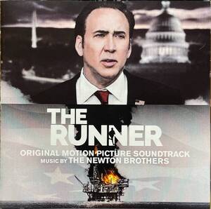 (C4H)☆サントラ美品/コンテンダー/the Runner/ニュートン・ブラザース☆