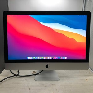 Apple iMac Retina 5K 27-inch 2017 Core i7 4.20GHz/16GB/32GB(NVMe)/1TB 〔0523D02〕