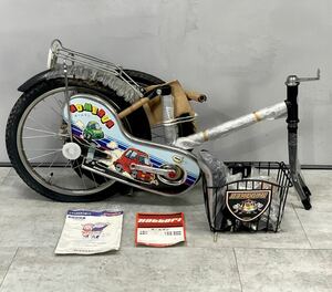 未使用■HATTORI ハットリ自転車 ホームラン 18インチ 子供用 HOMERUN レトロ 当時物 HR18BL-H ■兵庫県姫路市から A23-142