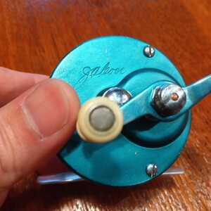 レア、ナロースプール J.A. COXE Model No. 94-C Casting Reel - Narrow Spool Aluminum　ダイレクトリール　オールドリール ラングレー 