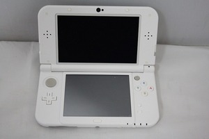 ニンテンドー Nintendo New3DSLL パールホワイト RED-001